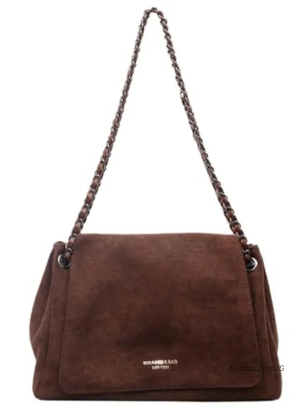 Suede Top Handle Hobo Bag Women Slouchy Shoulder Fall Winter Leather Totes 2026